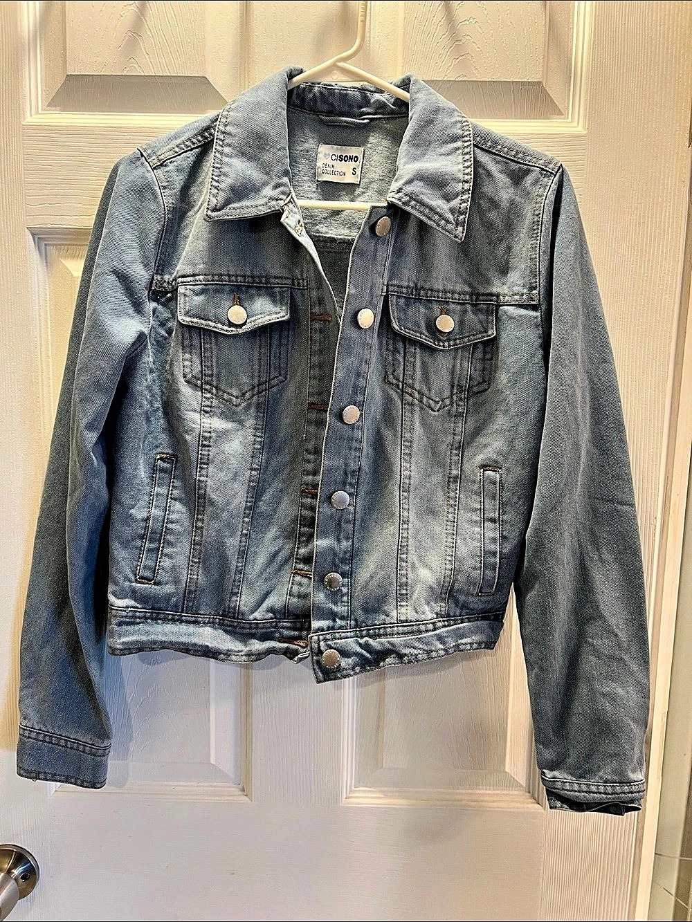 CISÓNO Denim Jacket Size Small